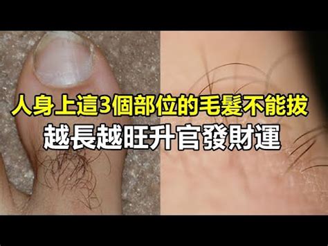 右臉上長白毛|右臉白毛長多久？風水師分析